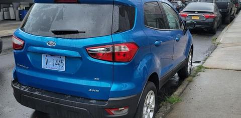 Ford EcoSport 2019