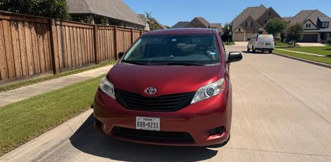 Toyota Sienna 2014