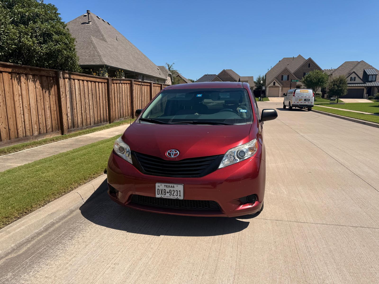 Toyota Sienna 2014 in Fort Worth, TX