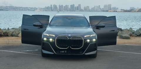 BMW 7 Series 2024