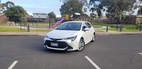 Toyota COROLLA 2022