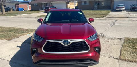 Toyota Highlander Hybrid 2020