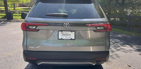 Toyota Grand Highlander 2025