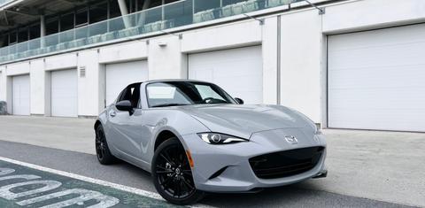 Mazda MX-5 Miata RF 2025