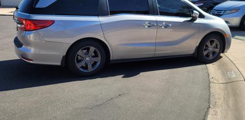 Honda Odyssey 2022