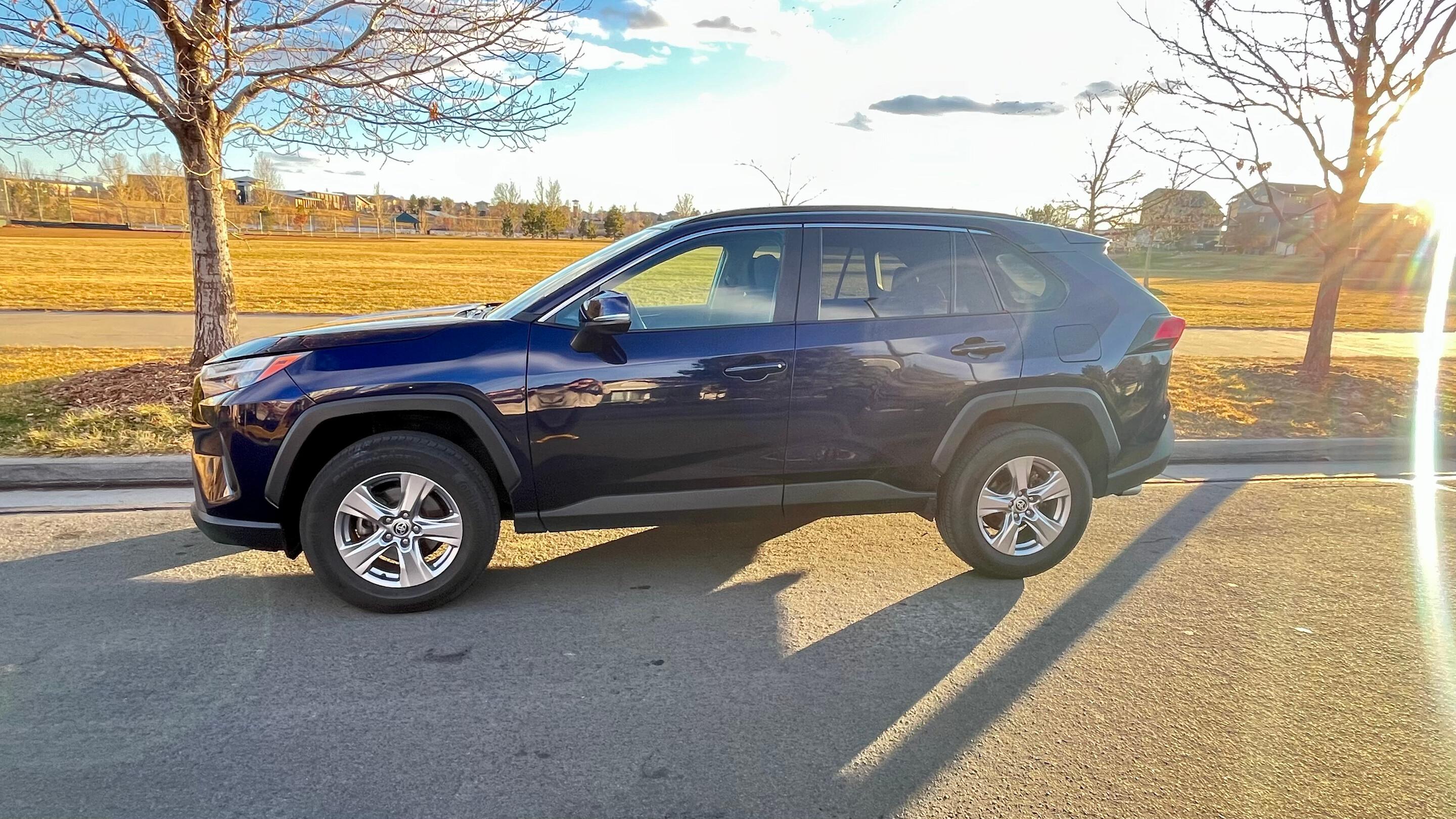 Toyota RAV4 2022 in 
