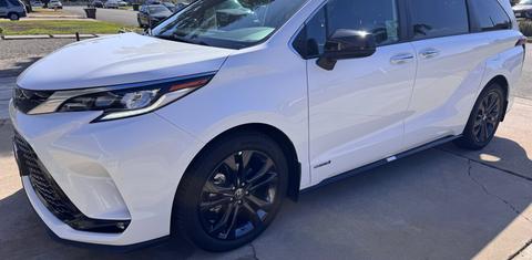 Toyota Sienna 2021