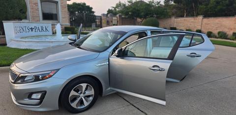 Kia Optima Hybrid 2014