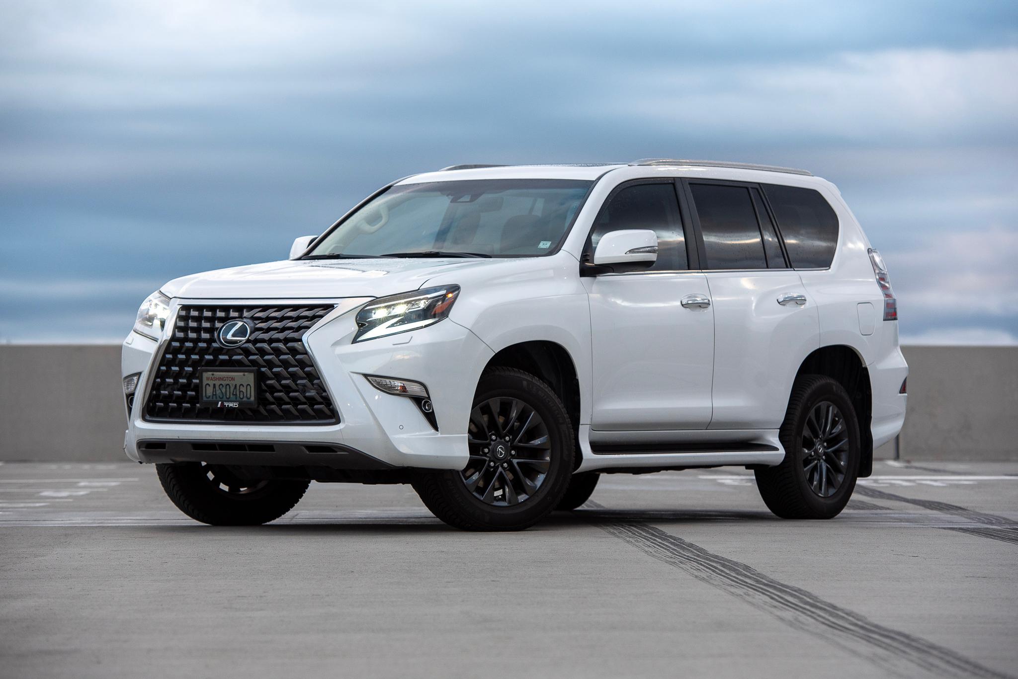 Lexus GX 2022 in 