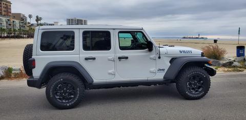Jeep Wrangler 4xe 2023