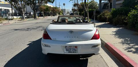 Toyota Camry Solara 2007