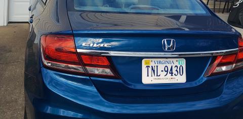 Honda Civic 2015