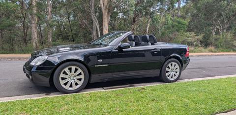 Mercedes-Benz SLK (R170) 230 Kompressor 1999