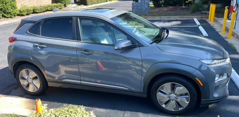 Hyundai Kona EV 2021