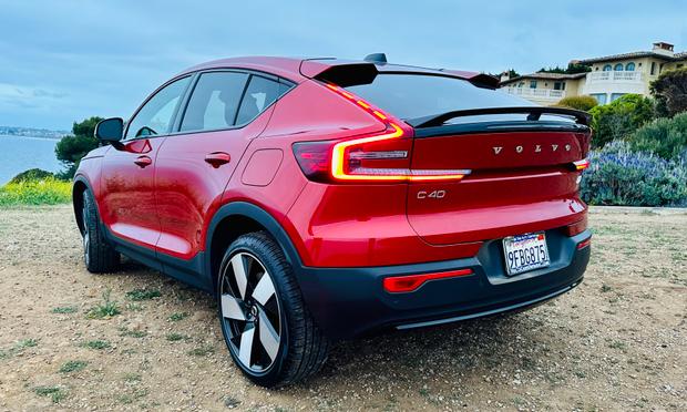 Volvo C40 Recharge Pure Electric 2023 rental in Torrance, CA by