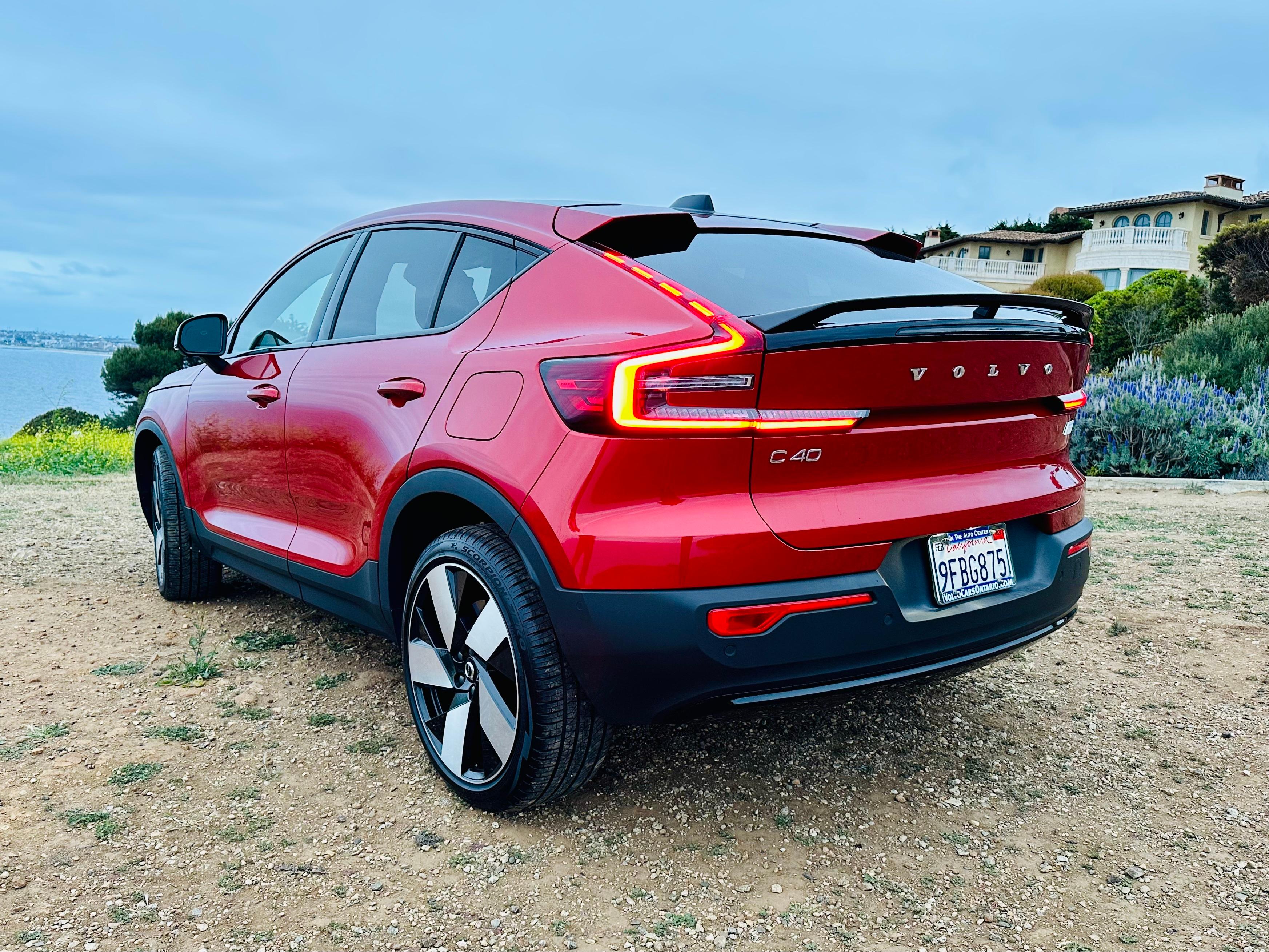Volvo C40 Recharge Pure Electric 2023 rental in Torrance, CA by