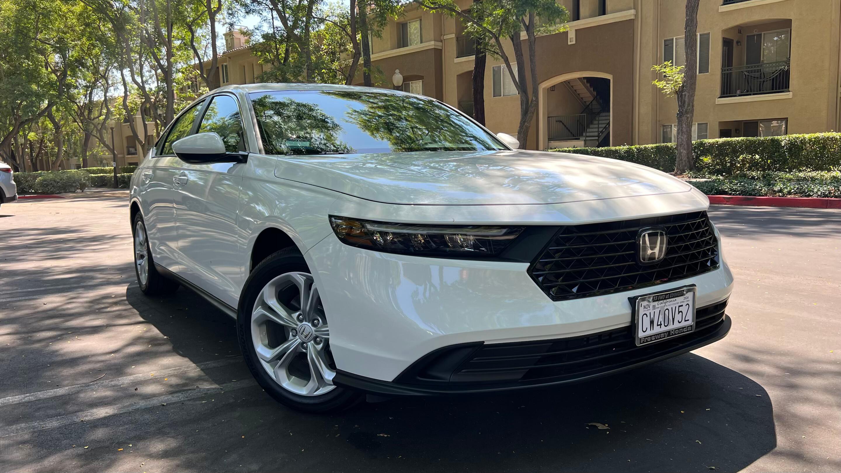 Honda Accord 2024 in 