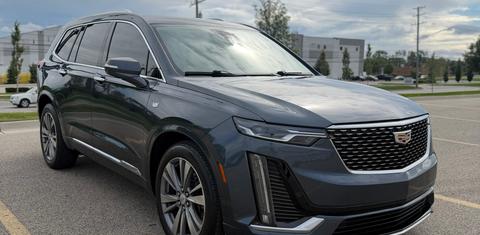 Cadillac XT6 2020