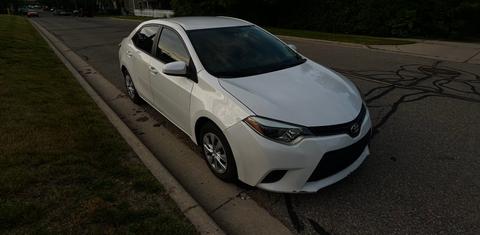 Toyota Corolla 2015