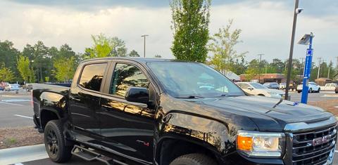 GMC Canyon 2022