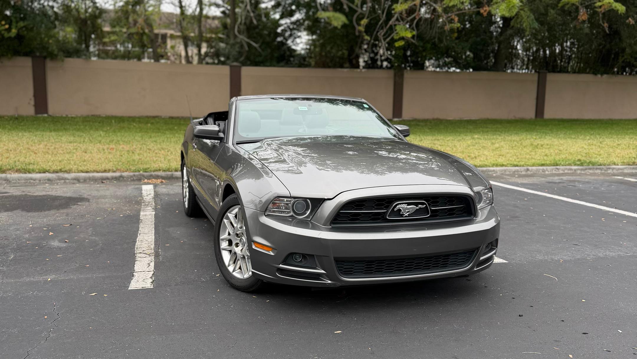 Ford Mustang 2014 in 