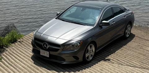 Mercedes-Benz CLA-Class 2018
