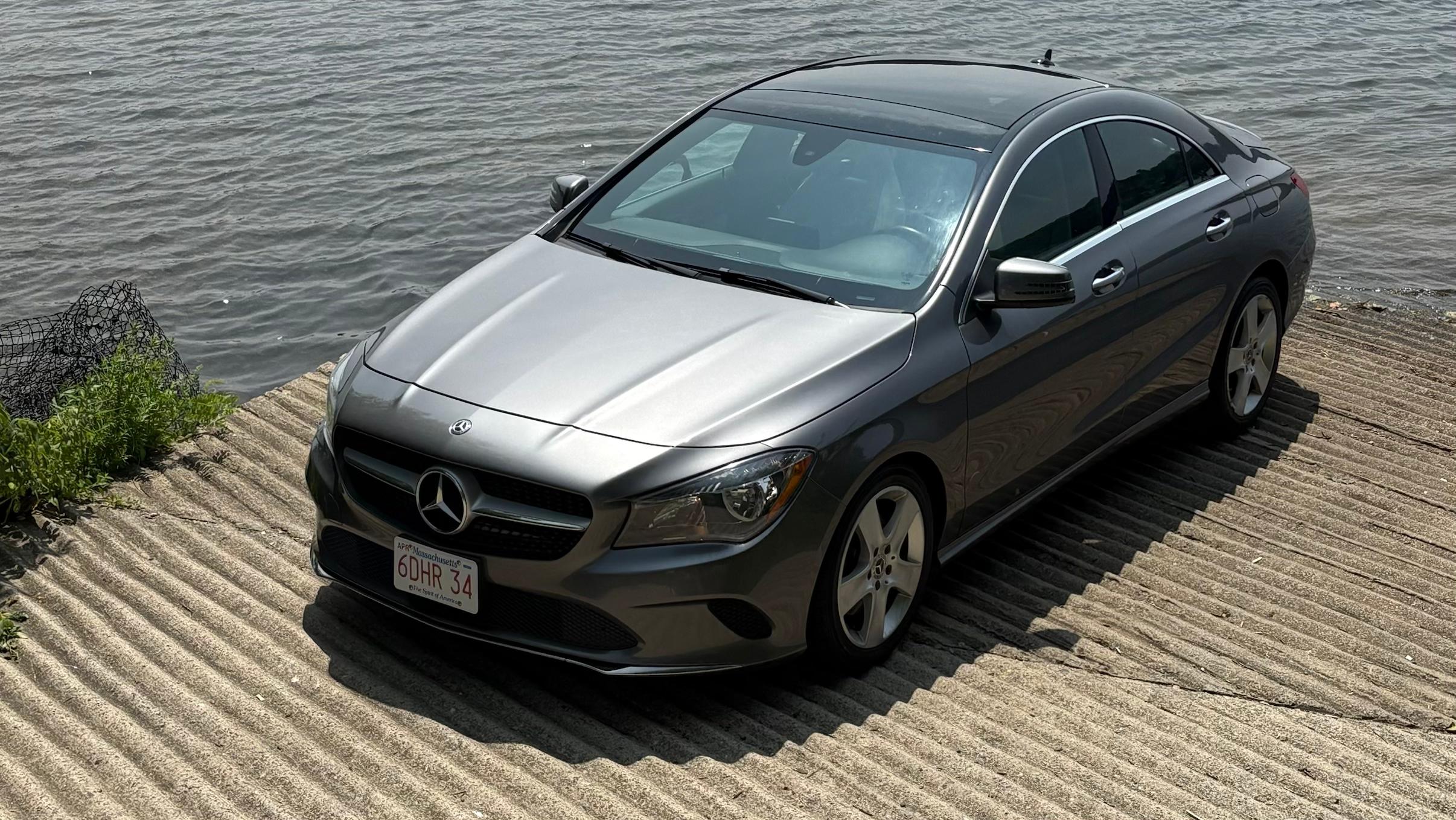 Mercedes-Benz CLA-Class 2018 in 