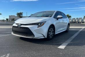 Catégorie de véhicule : Toyota Corolla