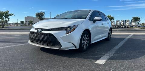 Toyota Corolla Hybrid 2022