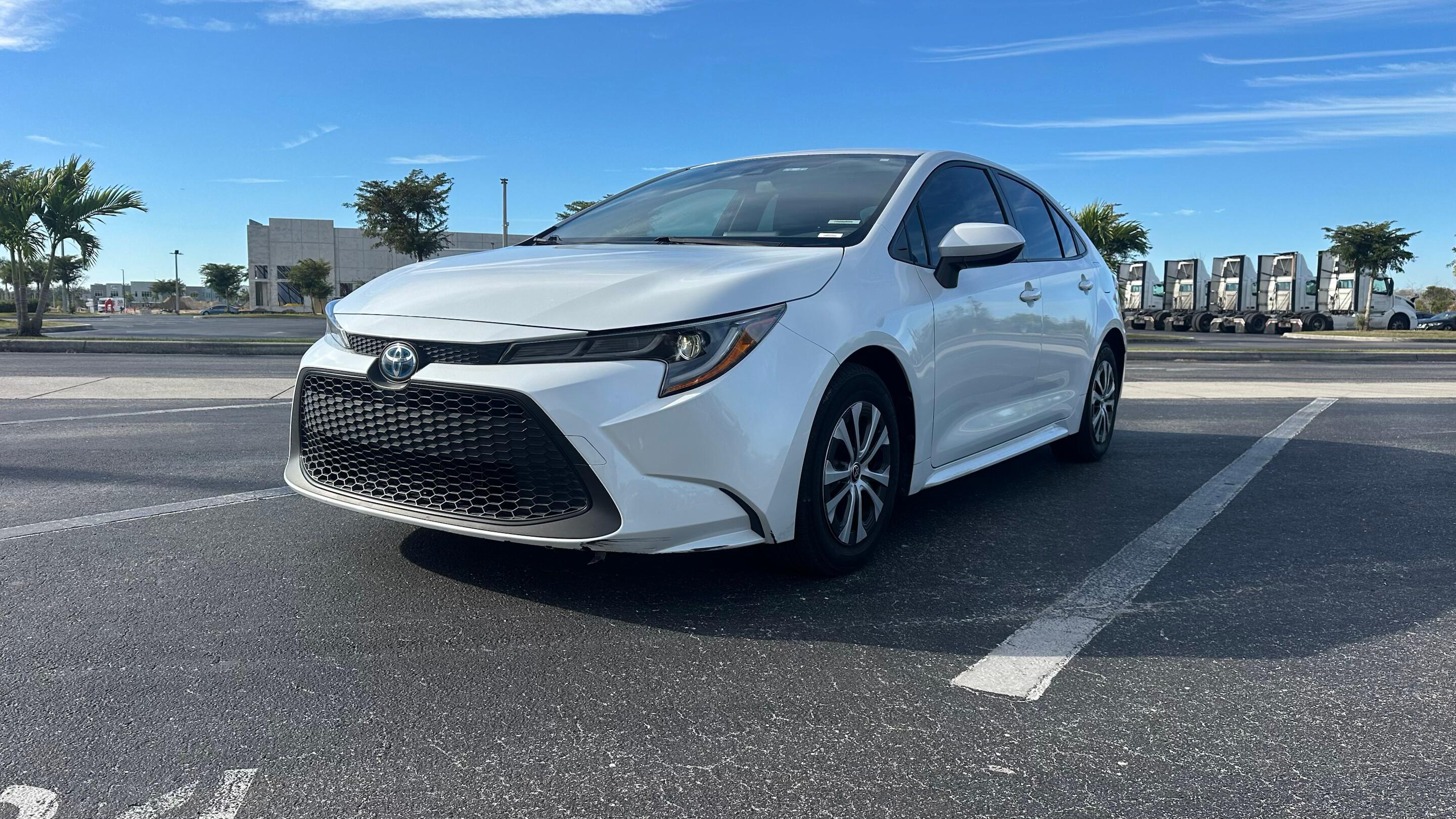 Toyota Corolla Hybrid 2022 in Fort Myers, FL