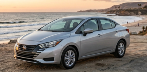 Nissan Versa 2025