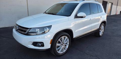 Volkswagen Tiguan 2015