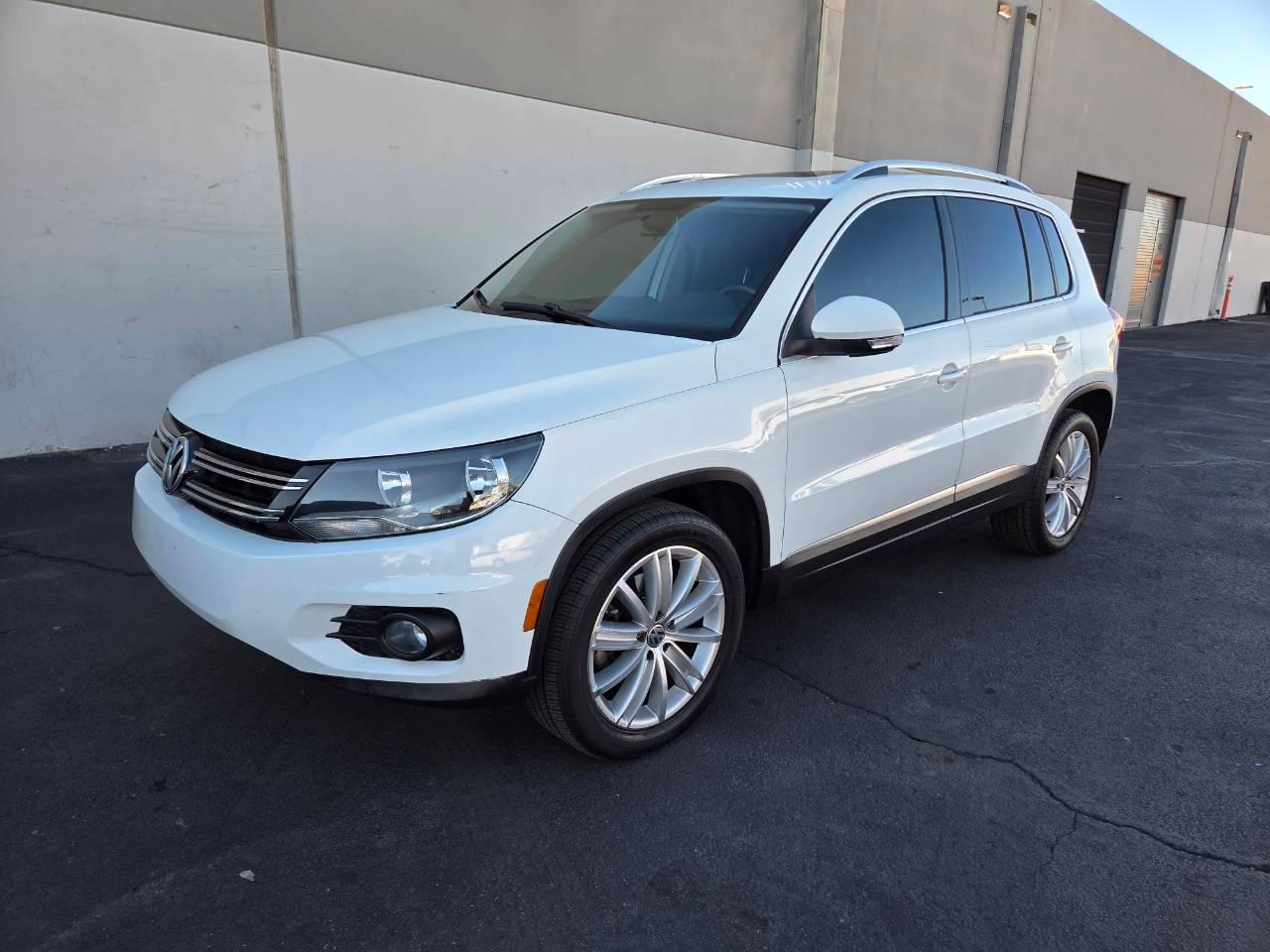 Volkswagen Tiguan 2015 in 
