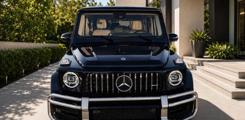 Mercedes-Benz G-Class 2022