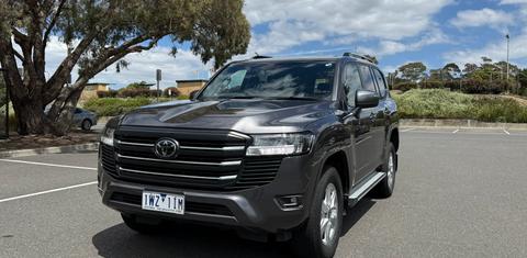 Toyota LANDCRUISER 2022