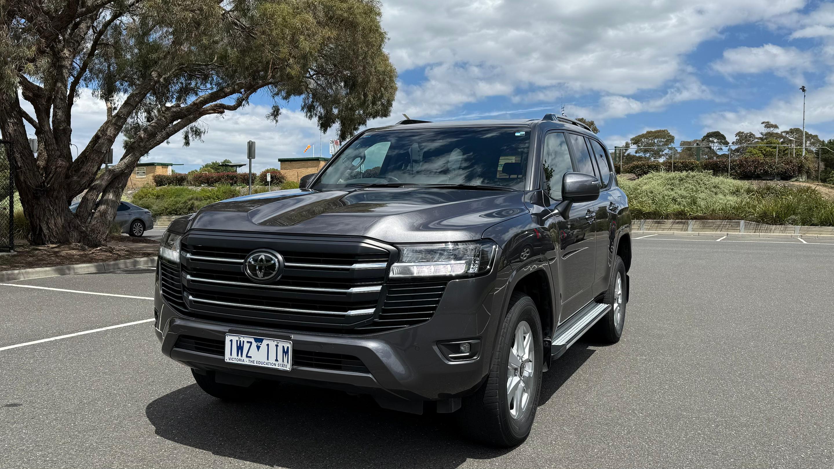 Toyota LANDCRUISER 2022 in 