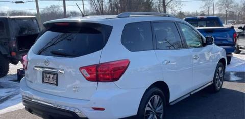 Nissan Pathfinder 2017