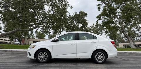 Chevrolet Sonic 2017
