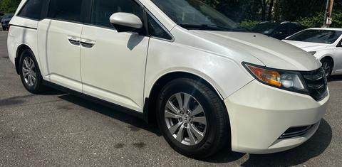 Honda Odyssey 2016