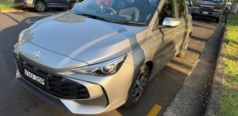 MG MG3 AUTO 2024