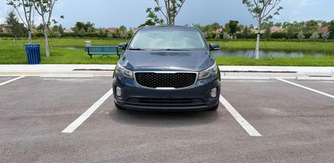 Kia Sedona 2016