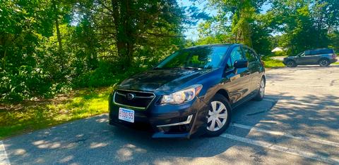 Subaru Impreza 2015