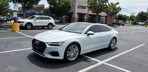 Audi A7 2019