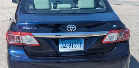 Toyota Corolla 2013