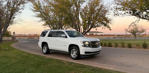 Chevrolet Tahoe 2016