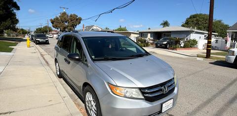 Honda Odyssey 2014