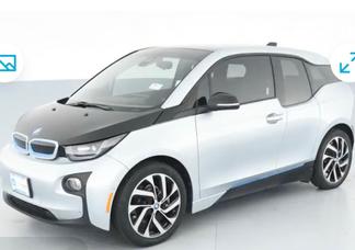 BMW i3 car