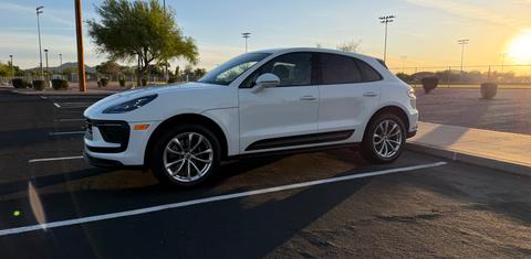 Porsche Macan 2023