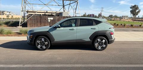 Hyundai Kona 2025