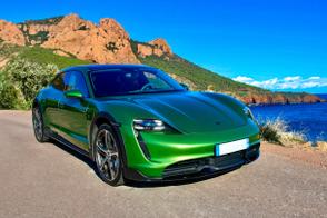 Catégorie de véhicule : Porsche Taycan